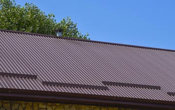 typical Woodspeen corrugated roof uses