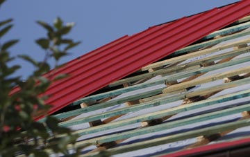 Woodspeen corrugated roofing costs